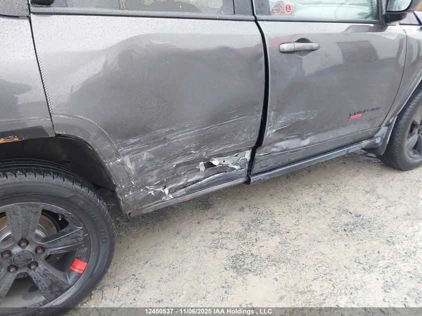 2017 Jeep Compass Sport/North VIN: 1C4NJDAB5HD197472 Lot: 12450537