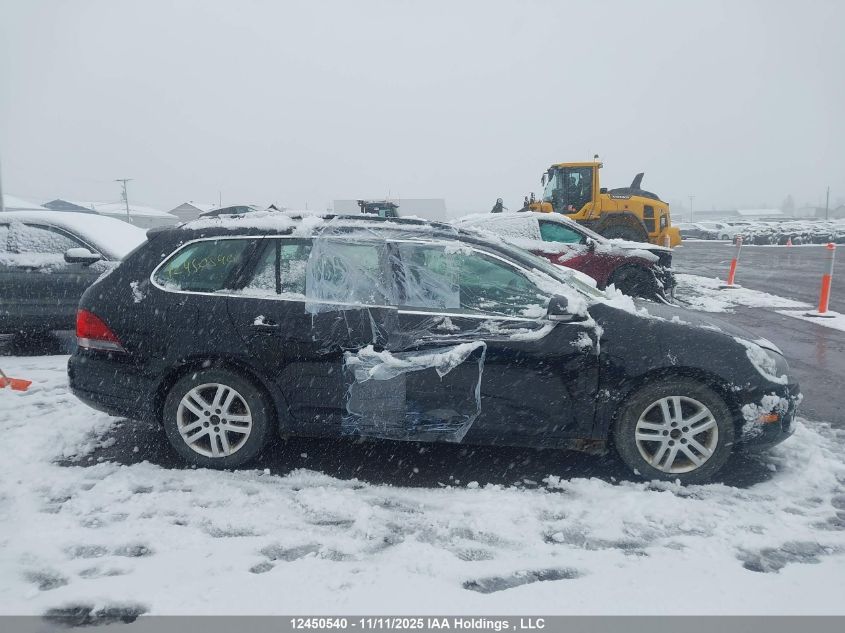 2010 Volkswagen Golf 2.0 Tdi Comfortline VIN: 3VWKL7AJ1AM629178 Lot: 12450540