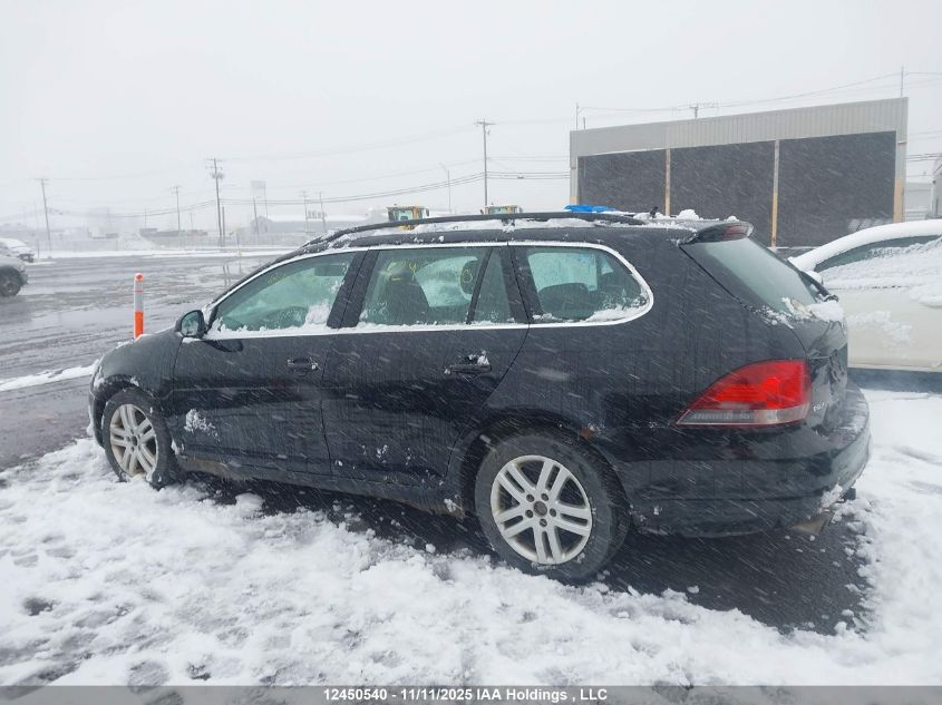 2010 Volkswagen Golf 2.0 Tdi Comfortline VIN: 3VWKL7AJ1AM629178 Lot: 12450540