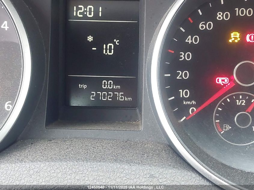 2010 Volkswagen Golf 2.0 Tdi Comfortline VIN: 3VWKL7AJ1AM629178 Lot: 12450540