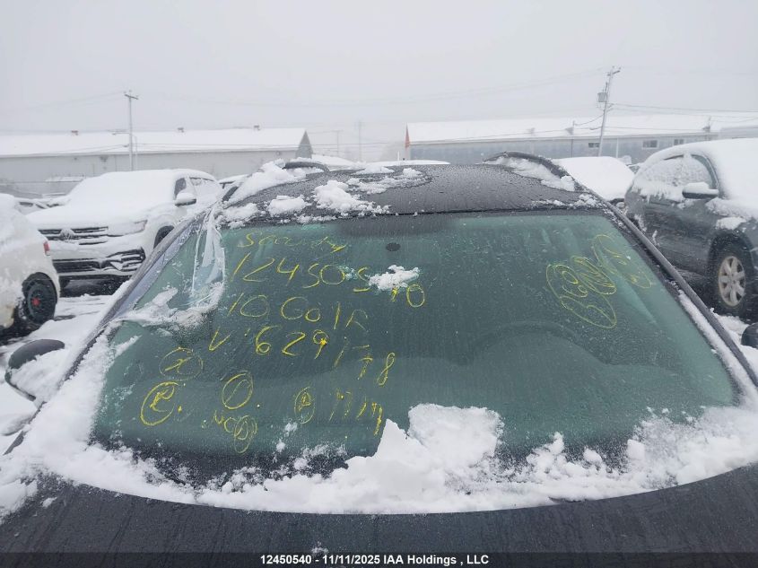 2010 Volkswagen Golf 2.0 Tdi Comfortline VIN: 3VWKL7AJ1AM629178 Lot: 12450540