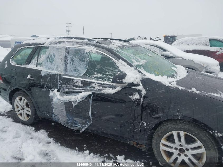 2010 Volkswagen Golf 2.0 Tdi Comfortline VIN: 3VWKL7AJ1AM629178 Lot: 12450540