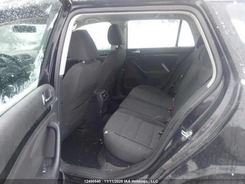 2010 Volkswagen Golf 2.0 Tdi Comfortline VIN: 3VWKL7AJ1AM629178 Lot: 12450540