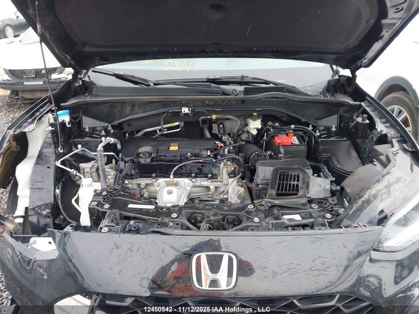 2025 Honda Hr-V Lx VIN: 3CZRZ1H31SM100989 Lot: 12450542
