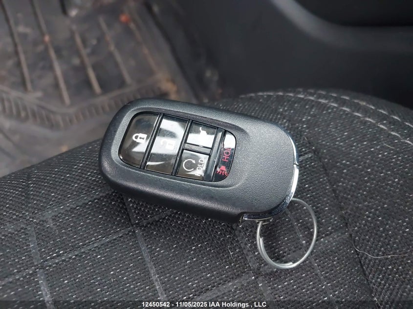 2025 Honda Hr-V Lx VIN: 3CZRZ1H31SM100989 Lot: 12450542