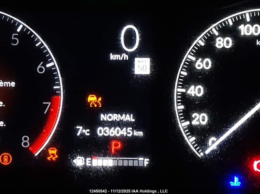 2025 Honda Hr-V Lx VIN: 3CZRZ1H31SM100989 Lot: 12450542