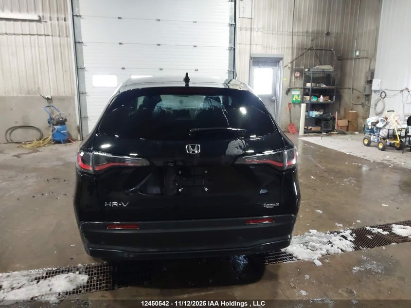 2025 Honda Hr-V Lx VIN: 3CZRZ1H31SM100989 Lot: 12450542