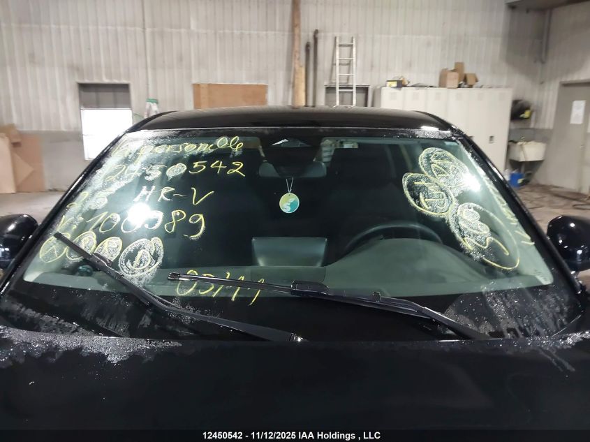 2025 Honda Hr-V Lx VIN: 3CZRZ1H31SM100989 Lot: 12450542