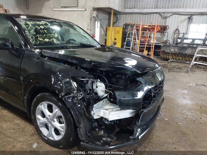 2025 Honda Hr-V Lx VIN: 3CZRZ1H31SM100989 Lot: 12450542
