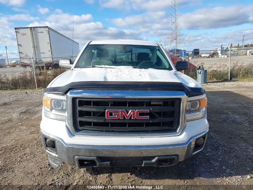 2014 GMC Sierra K1500 VIN: 1GTN2TEC0EZ141299 Lot: 12450543