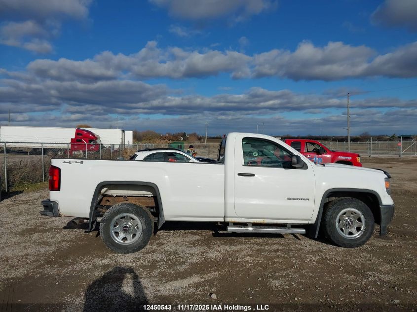 2014 GMC Sierra K1500 VIN: 1GTN2TEC0EZ141299 Lot: 12450543