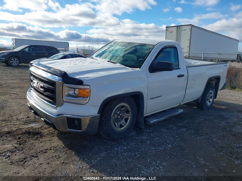 1GTN2TEC0EZ141299 2014 GMC SIERRA photo no. 2