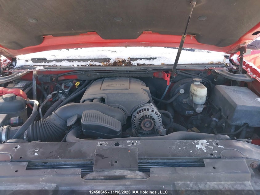 2008 Chevrolet Avalanche K1500 VIN: 3GNFK12378G122936 Lot: 12450545