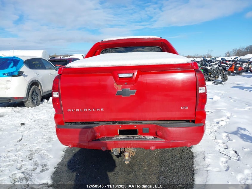 2008 Chevrolet Avalanche K1500 VIN: 3GNFK12378G122936 Lot: 12450545