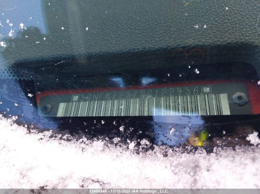 2008 Chevrolet Avalanche K1500 VIN: 3GNFK12378G122936 Lot: 12450545