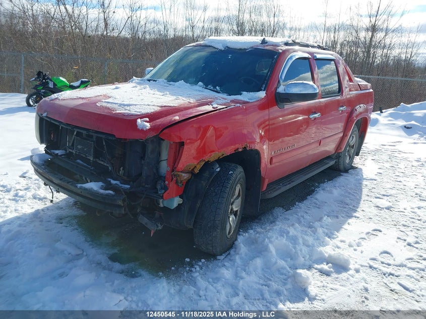 3GNFK12378G122936 2008 CHEVROLET AVALANCHE photo no. 2
