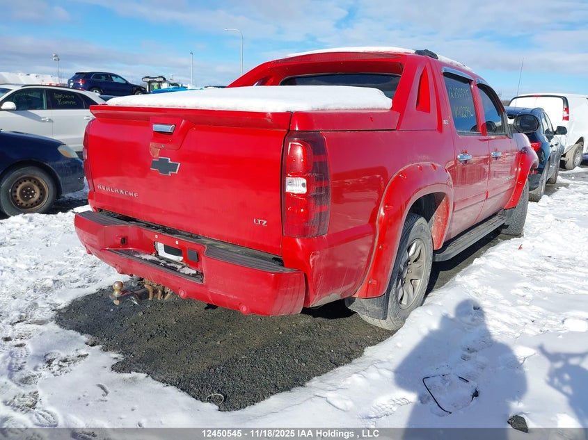 3GNFK12378G122936 2008 CHEVROLET AVALANCHE photo no. 4