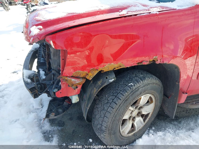 2008 Chevrolet Avalanche K1500 VIN: 3GNFK12378G122936 Lot: 12450545