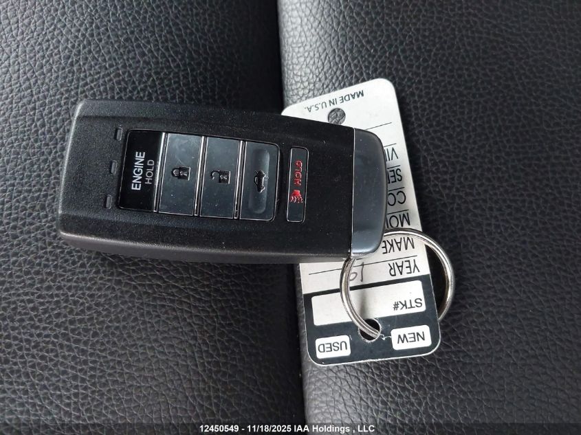 2019 Acura Tlx VIN: 19UUB3F31KA802411 Lot: 12450549