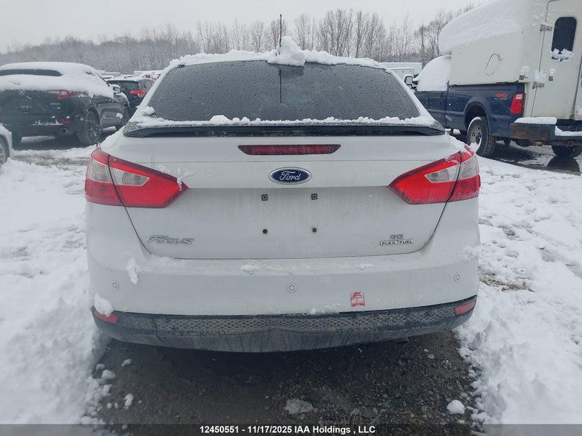 1FADP3F2XEL394822 2014 FORD FOCUS photo no. 16