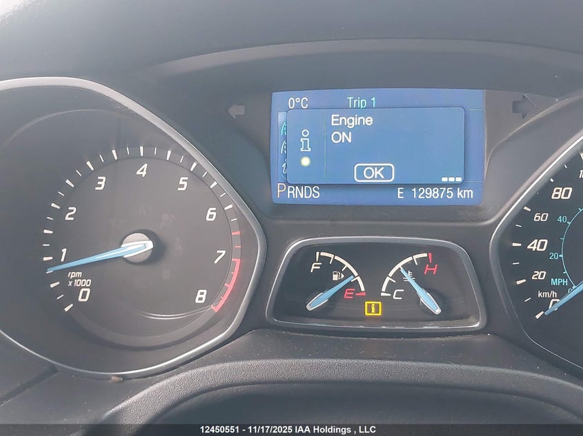 1FADP3F2XEL394822 2014 FORD FOCUS photo no. 7