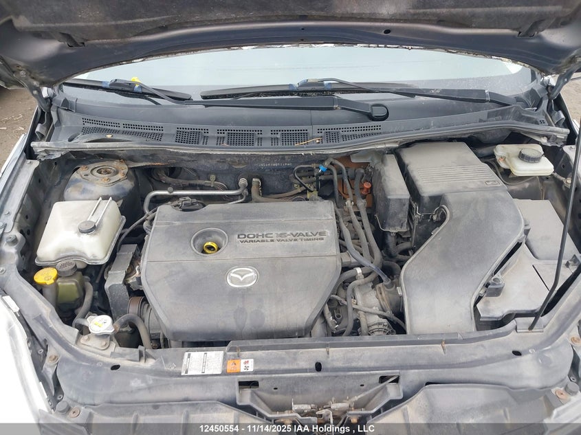 JM1CR293680311942 2008 MAZDA 5 photo no. 10