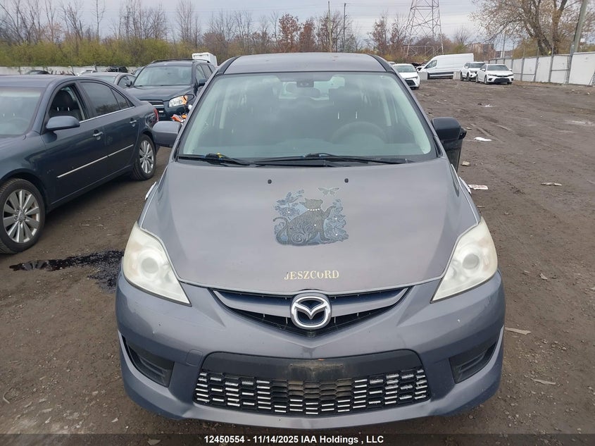 JM1CR293680311942 2008 MAZDA 5 photo no. 12