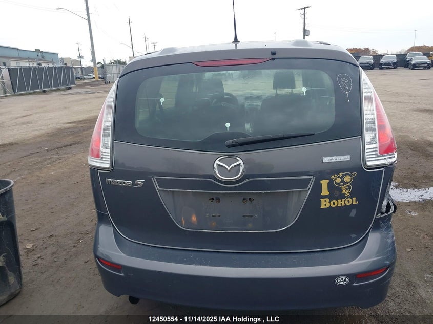 JM1CR293680311942 2008 MAZDA 5 photo no. 16