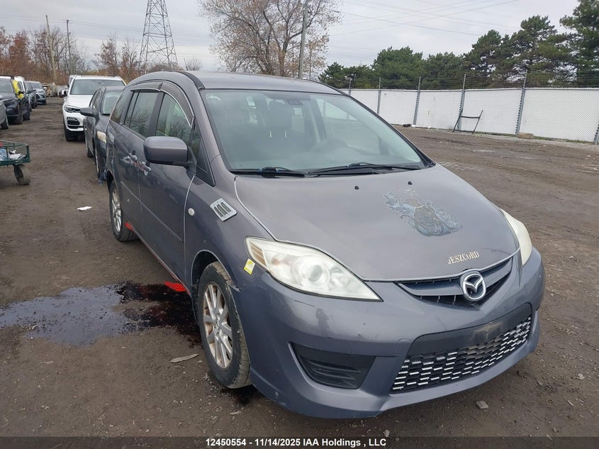 JM1CR293680311942 2008 MAZDA 5 photo no. 4