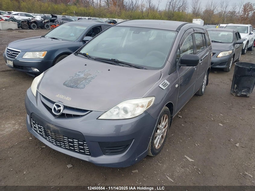 JM1CR293680311942 2008 MAZDA 5 photo no. 2