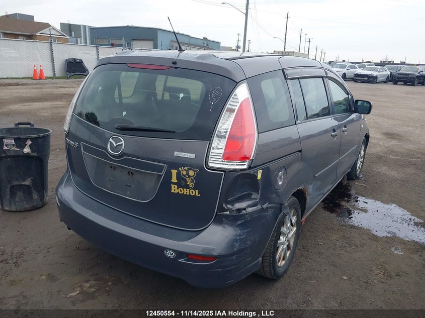 JM1CR293680311942 2008 MAZDA 5 photo no. 4