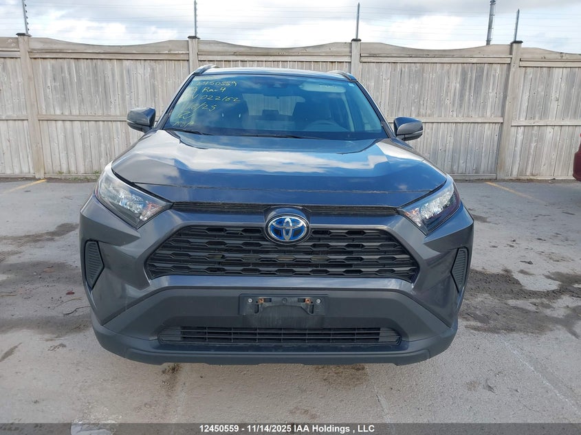 2T3BWRFV6KW022162 2019 TOYOTA RAV 4 photo no. 12