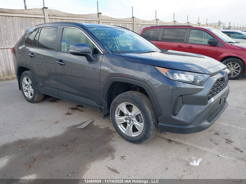 2T3BWRFV6KW022162 2019 TOYOTA RAV 4 photo no. 1