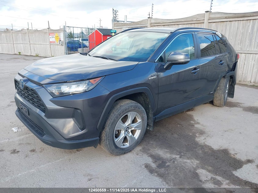 2T3BWRFV6KW022162 2019 TOYOTA RAV 4 photo no. 2