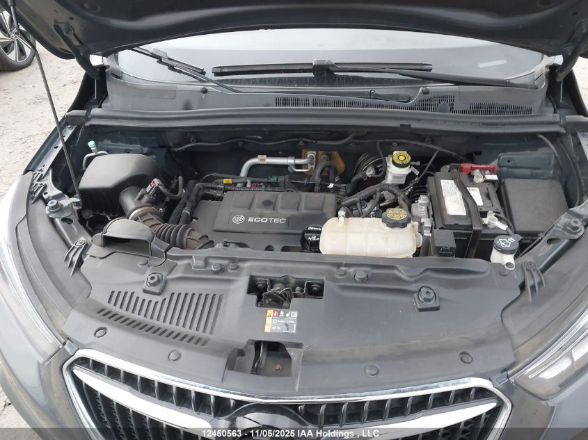 2018 Buick Encore Premium VIN: KL4CJHSB8JB520146 Lot: 12450563