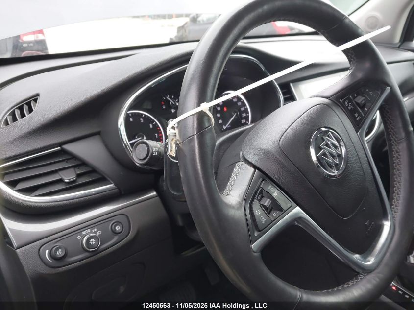 2018 Buick Encore Premium VIN: KL4CJHSB8JB520146 Lot: 12450563