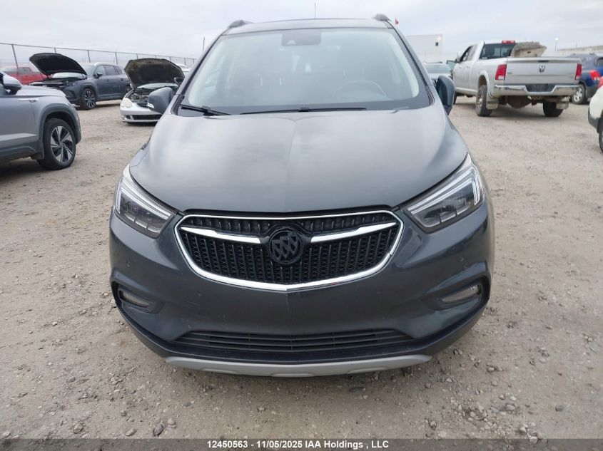 2018 Buick Encore Premium VIN: KL4CJHSB8JB520146 Lot: 12450563