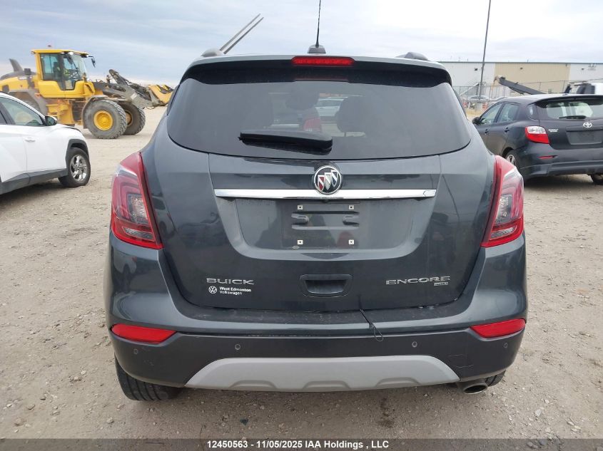 2018 Buick Encore Premium VIN: KL4CJHSB8JB520146 Lot: 12450563