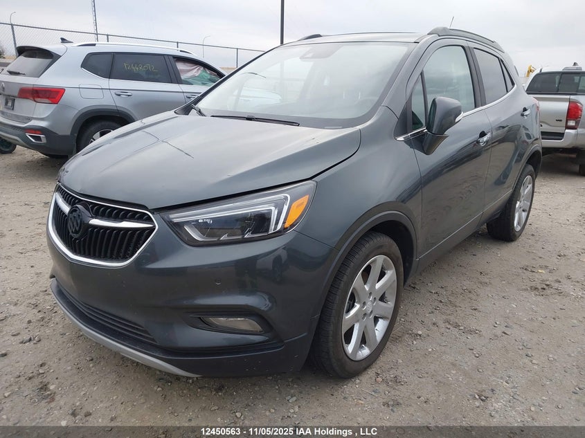 KL4CJHSB8JB520146 2018 BUICK ENCORE photo no. 2