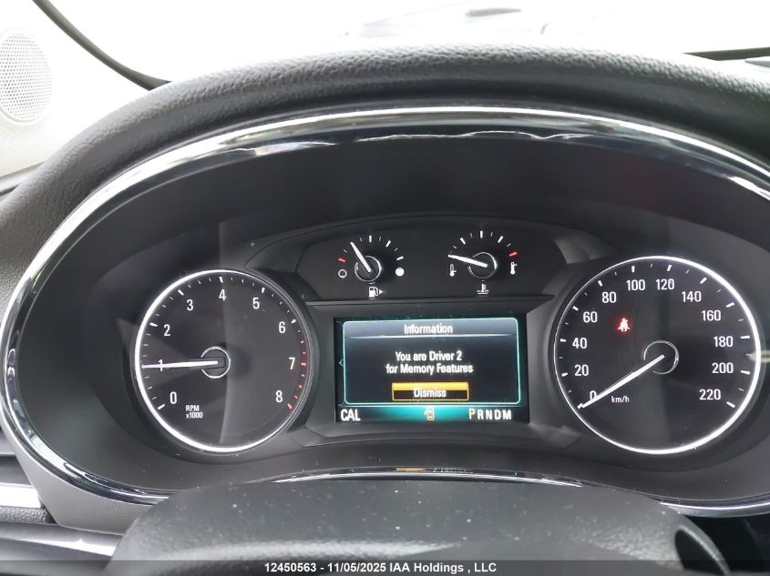 2018 Buick Encore Premium VIN: KL4CJHSB8JB520146 Lot: 12450563