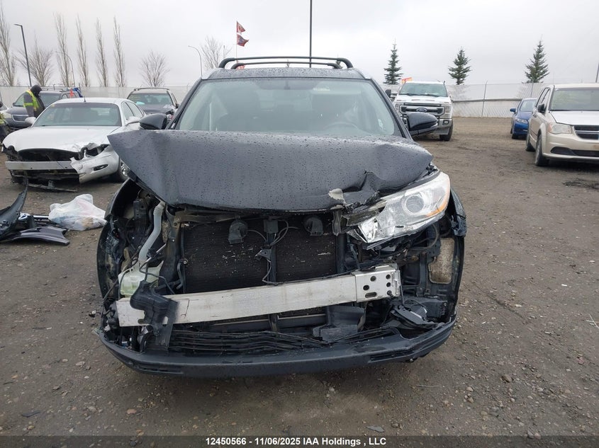 2015 Toyota Highlander Xle VIN: 5TDJKRFH4FS210882 Lot: 12450566