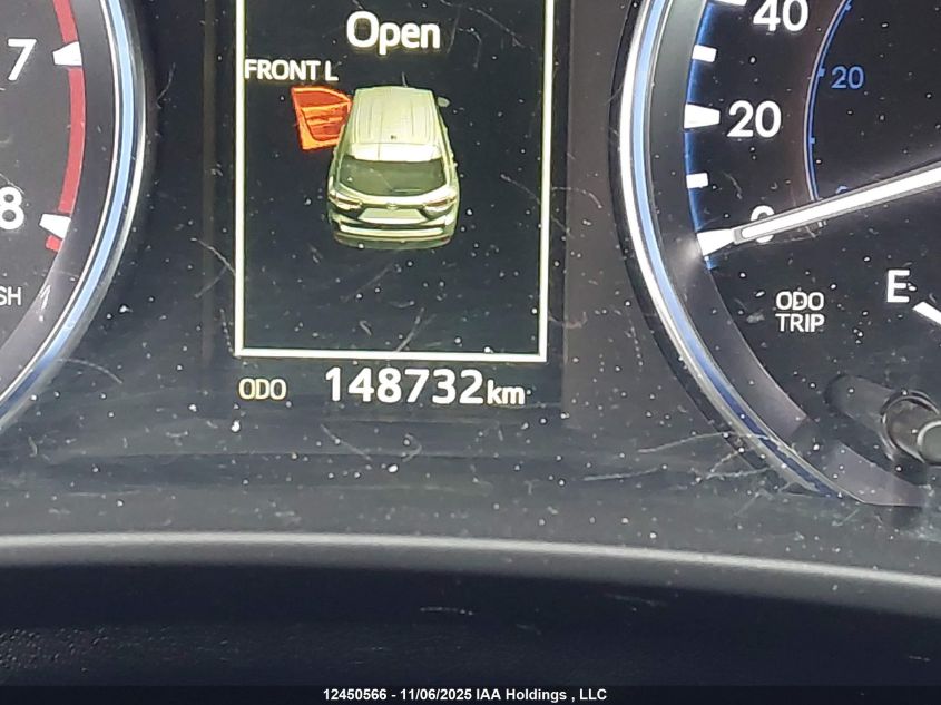 2015 Toyota Highlander Xle VIN: 5TDJKRFH4FS210882 Lot: 12450566