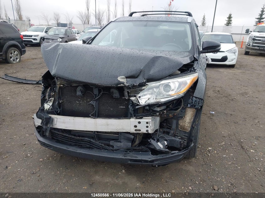 2015 Toyota Highlander Xle VIN: 5TDJKRFH4FS210882 Lot: 12450566