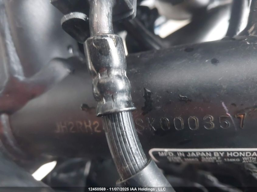 JH2RH2429SK000357 2025 HONDA CB photo no. 10