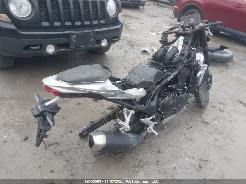 JH2RH2429SK000357 2025 HONDA CB photo no. 3