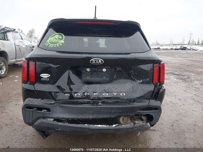 5XYRGDLC0MG017543 2021 KIA SORENTO photo no. 16