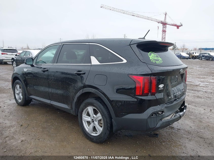 5XYRGDLC0MG017543 2021 KIA SORENTO photo no. 3
