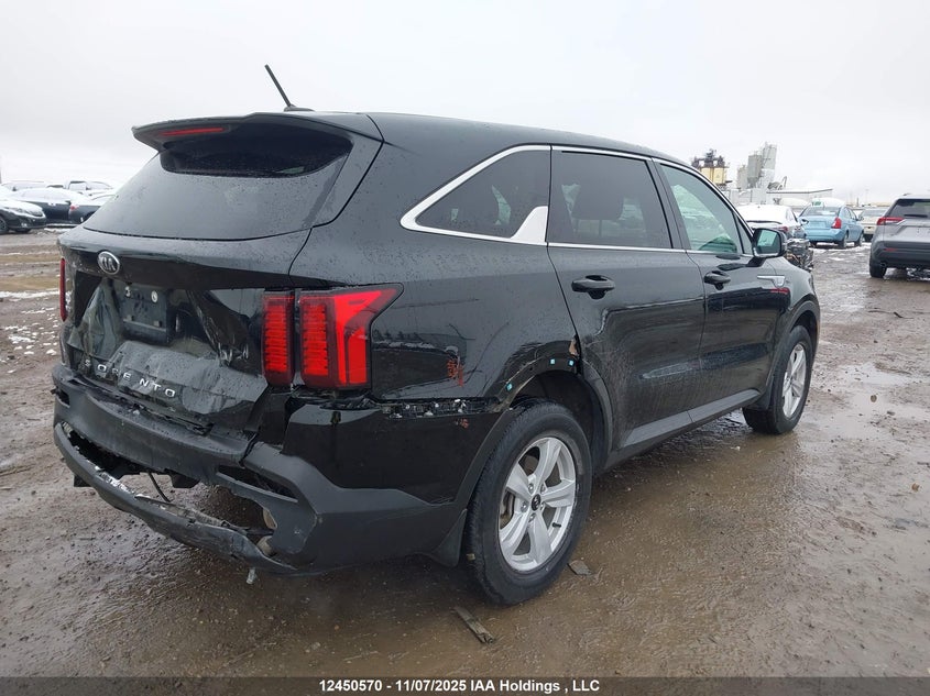 5XYRGDLC0MG017543 2021 KIA SORENTO photo no. 4