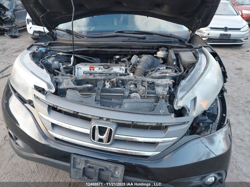 2012 Honda Cr-V Ex-L VIN: 2HKRM4H79CH105633 Lot: 12450571