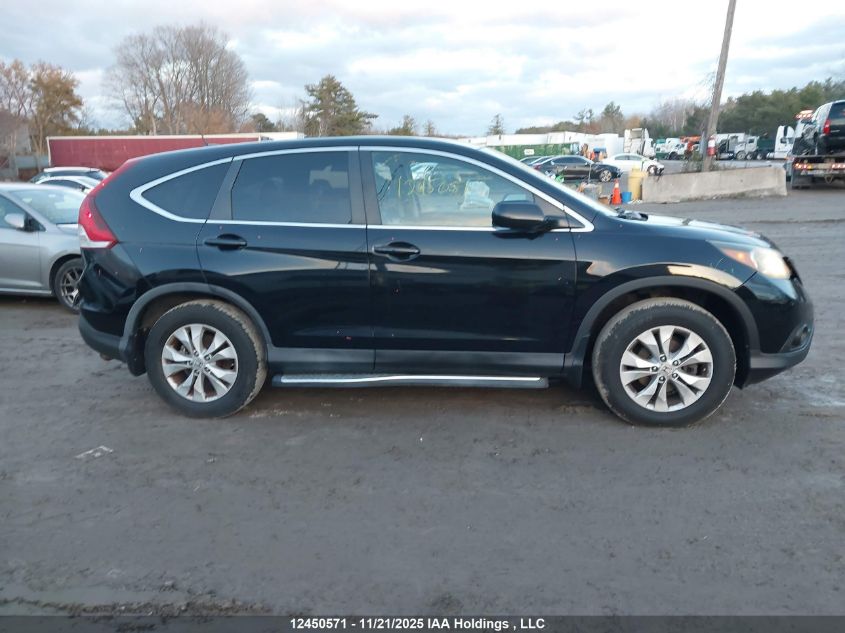 2012 Honda Cr-V Ex-L VIN: 2HKRM4H79CH105633 Lot: 12450571